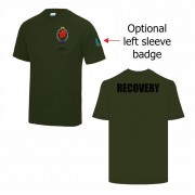 1 CS Bn REME - Recovery Platoon Performance Teeshirt